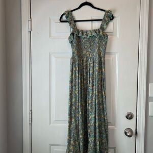 Natural Life Megan Smocked top dress Large